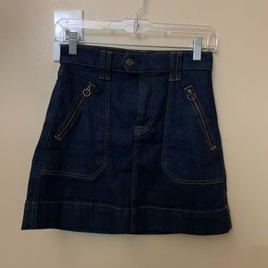 Jean skirt